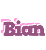 Bian relaxing logo