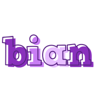 Bian sensual logo