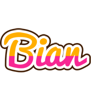 Bian smoothie logo