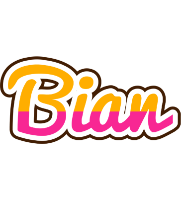 Bian smoothie logo