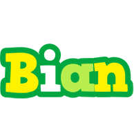 Bian soccer logo