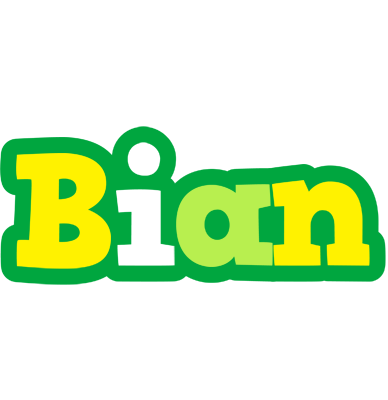 Bian soccer logo