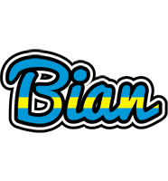 Bian sweden logo