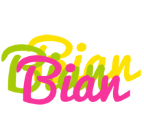 Bian sweets logo