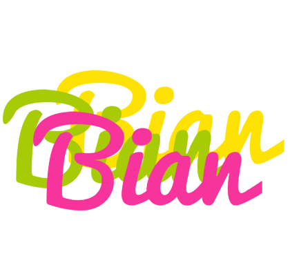 Bian sweets logo