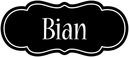 Bian welcome logo