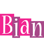 Bian whine logo