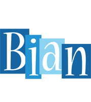 Bian winter logo