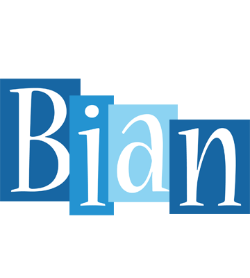 Bian winter logo