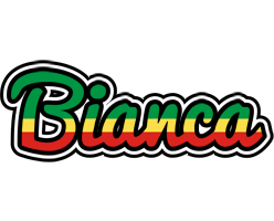 Bianca african logo