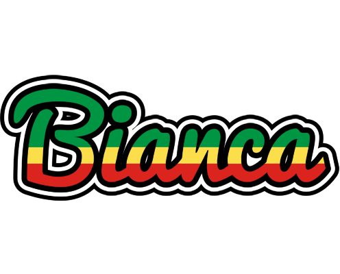 Bianca african logo
