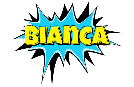 Bianca amazing logo