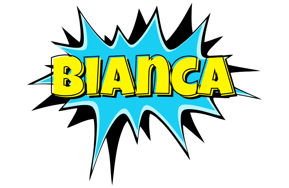 Bianca amazing logo