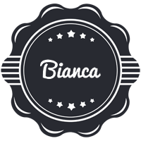 Bianca badge logo