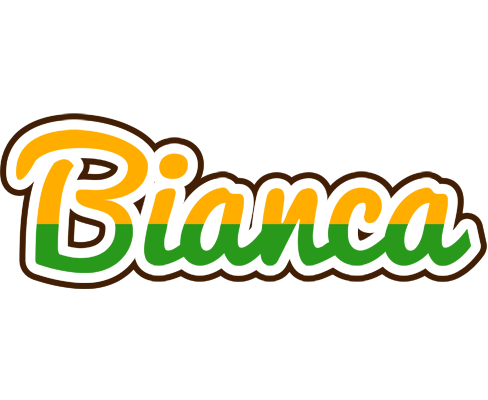 Bianca banana logo