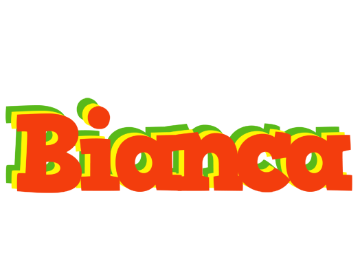 Bianca bbq logo