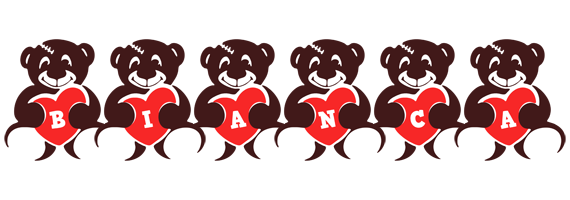 Bianca bear logo