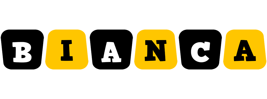 Bianca boots logo