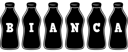 Bianca bottle logo