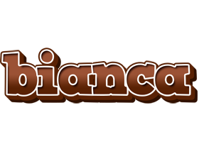 Bianca brownie logo