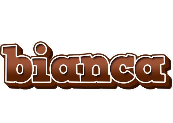 Bianca brownie logo