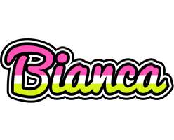 Bianca candies logo