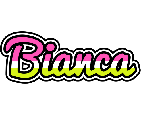 Bianca candies logo