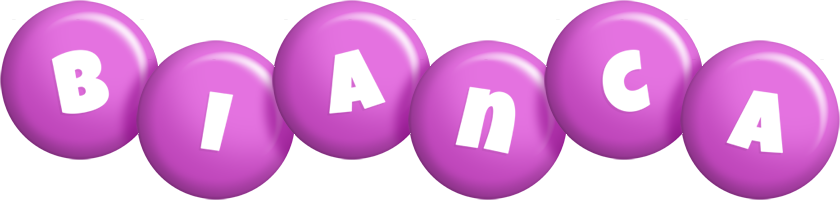 Bianca candy-purple logo