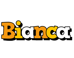 Bianca cartoon logo