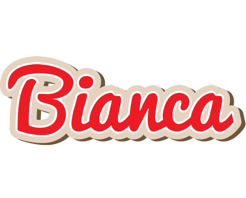Bianca chocolate logo
