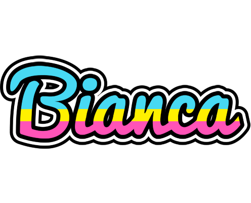 Bianca circus logo