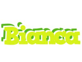 Bianca citrus logo