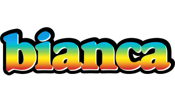 Bianca color logo