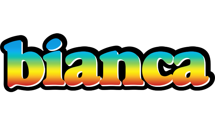 Bianca color logo