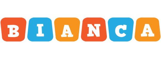 Bianca comics logo