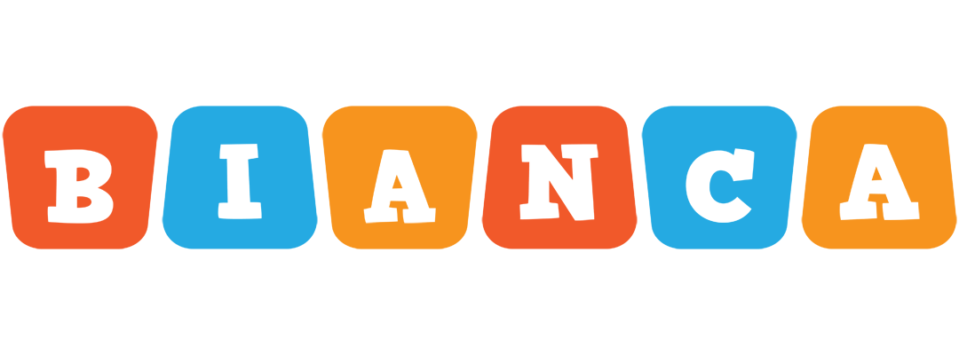 Bianca comics logo
