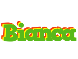 Bianca crocodile logo