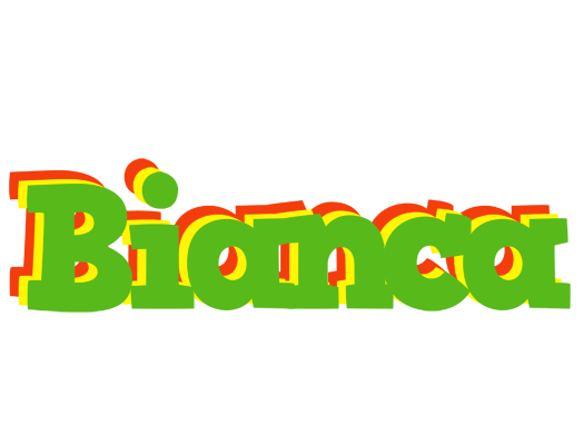 Bianca crocodile logo