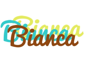 Bianca cupcake logo