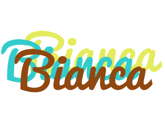 Bianca cupcake logo