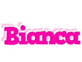 Bianca dancing logo