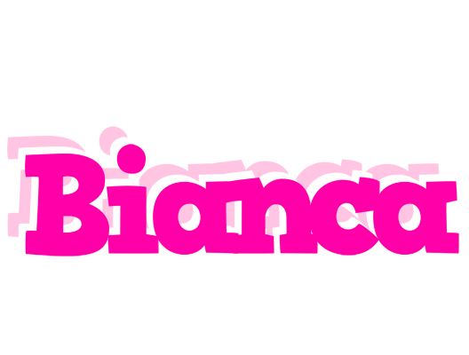 Bianca dancing logo
