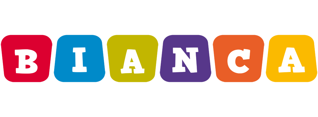 Bianca daycare logo