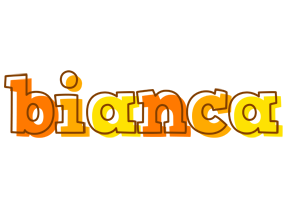 Bianca desert logo