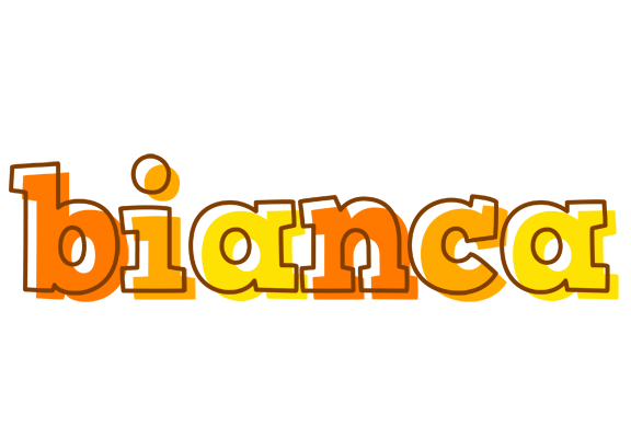 Bianca desert logo