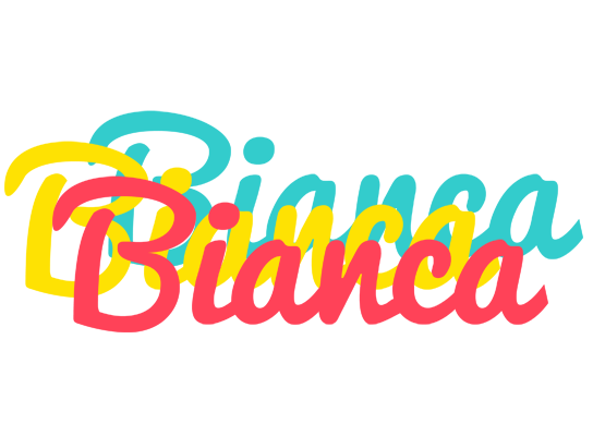 Bianca disco logo