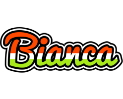 Bianca exotic logo