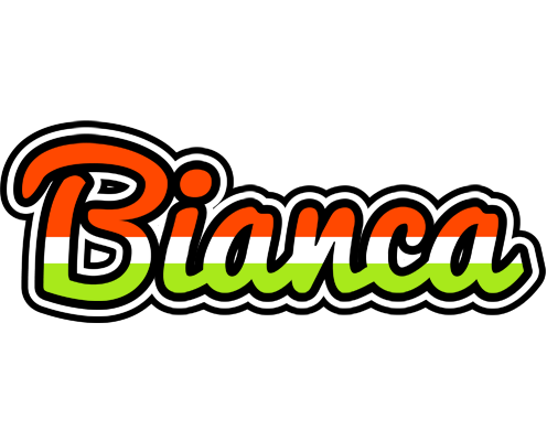 Bianca exotic logo