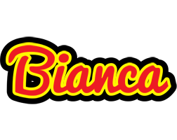 Bianca fireman logo