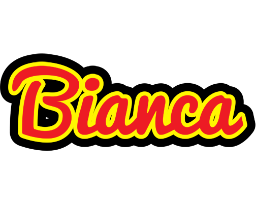 Bianca fireman logo